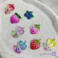 آویز موبایل فانتزی شاین میوه و گل