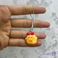 آویز موبایل و فلش جوجه