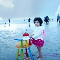 پیراهن دلبر دخترانه