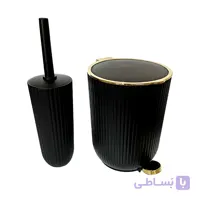 ست سطل و فرچه پدالی چهارگوش زبرا همارا