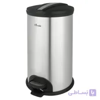 سطل پدالی ۲۰ لیتری پلیمری سرکوله