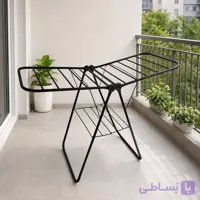 بند رخت آهنی تاشو