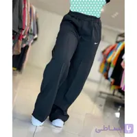 BT شلوار بگ نایکی خط دوخت دار کمر کشی گلکسی فری ۳۶ تا ۴۴ تن شیک