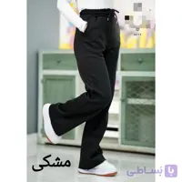 70609 شلوار بگ دورس داخل کرکی عالی فری 36 تا 42 تن شیک