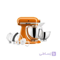 همزن کاسه دار کیچن اید زرد عسلی Kitchen aid 5ksm175PSBHY HONY YELLOW