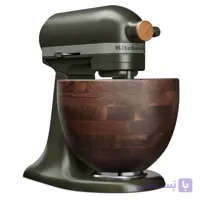 همزن کیچن اید کاسه چوبی گردو (everGreen) مدل Kitchen Aid Artisan 5KSM180WSEEG