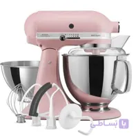 همزن کاسه دار کیچن اید صورتی نود Kitchen aid 5ksm175PSBDR DRIED ROSE