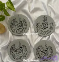 ست دیوارکوب طوسی طرح چهارقل