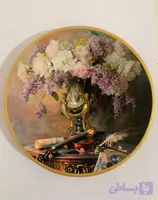 دیوارکوب طرح گل سلطنتی