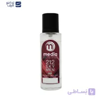 ادکلن 35میل مدیا رایحه 212 مردانه