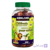 پاستیل مولتی ویتامین کودکان کرکلند Kirkland Children’s Multi-Vitamin Gummies