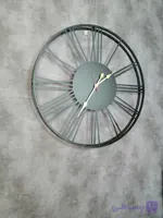 ساعت دیواری لیزری کد H/206  اندازه 60 سانتی متر