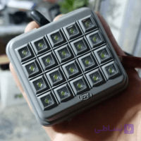چراغ سقفی کامل پراید آیس سفید