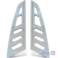 قاب لچکی شیشه عقب پراید