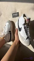 کتونی دخترانه نایک ساقدار مدل بلیزر blazer mid 77 vintage ارسال رایگان
