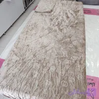 نیم ست روتختی مخمل یک نفره بنفش