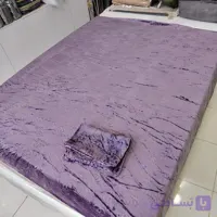 نیم ست روتختی مخمل دو نفره (۳ تکه)