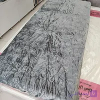 نیم ست روتختی مخمل یک نفره بنفش