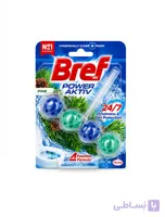 خوشبوکننده و تمیزکننده توالت فرنگی توپی 8عددی Bref Power Aktiv Ocean