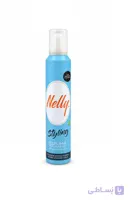موس حالت‌دهنده قوی مو نلی Nelly Styling Mousse Extra Strong Hold