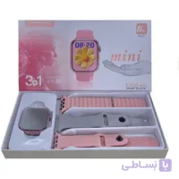 ساعت هوشمند KW68 mini با سه بند