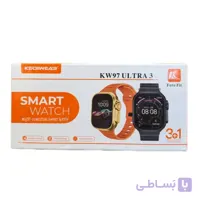 ساعت هوشمند مدل kw97 ULTRA3
