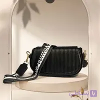 کیف کبریتی زنانه رنگ مشکی