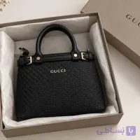 کیف حصیری زنانه رنگ مشکی