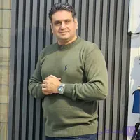 بافت سایز بزرگ مردانه رنگ سبز