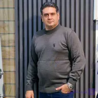 بافت سایز بزرگ مردانه رنگ دودی