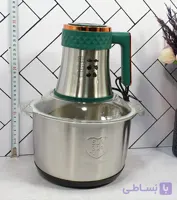 خرد کن A-196 بدنه استیل 5 لیتری2000وات