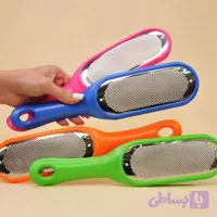 رنده کف پا پلاستیکی