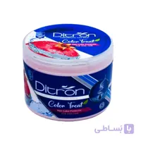 ماسک مو انار دیترون مدل pomegranate حجم 400 میلی لیتر