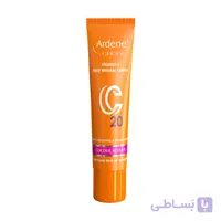 لوسیون ضد چروک آردن سی فکتور C20 - حاوی ویتامین C20% - روشن‌کننده و جوان‌ساز پوست