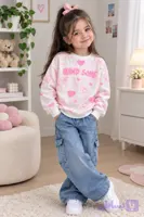 بلوز دخترانه (کد 89RK5)