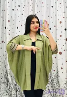 مانتو تابستانی کیمینویی