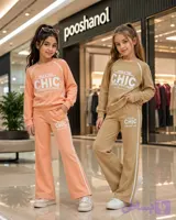 بلوز و شلوار دخترانه طرحchic