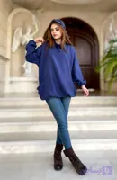 هودی یقه بندی
