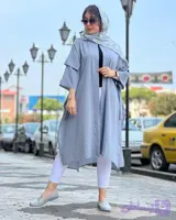 مانتو بلند تابستونی