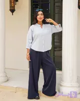 شومیز لینن (کد 8AOL3)