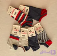 جوراب مچی مردانه ریز بافت بادوام
