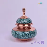 دخل کوچک فیروزه کوبی با کیفیتی ماندگار و بالا، طراحی زیبا و شکیل
                                                                        A small piece of turquoise Kobi with lasting and high quality, beautiful and elegant design