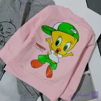 ست بلوز شلوار دخترانه تیوتی مناسب صفر تا 5 سال