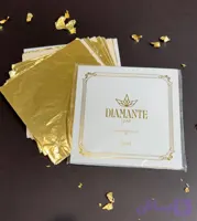 ورق طلای دیامانته 100 عددی