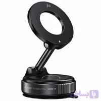 پایه نگهدارنده گوشی موبایل مدل K007 مناسب برای استفاده داخل خودرو با قابلیت تنظیم زاویه و چرخش 360 درجه | مشکی | گارانتی اصالت و سلامت فیزیکی کالا