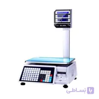 ترازو فروشگاهی لیبل زن صبا مدل BCS-100 PEA ظرفیت 30KG