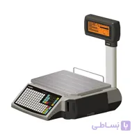 ترازو فروشگاهی رادین  40 kg لیبل پرینتردار MKll RFID با ستون (گارانتی اصالت کالا)
