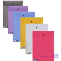 پوشه دکمه‌دار ارکید سایز A4