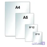 طلق پرس 150 میکرون سایز 90×60