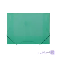 کیف مدارک کش‌دار مات 2 سانتی پاپکو کد S501-2M